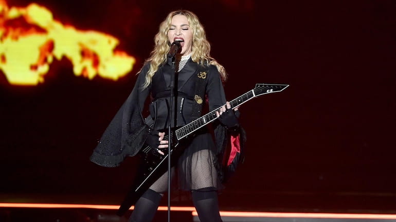 Madonna will perform 40 years' worth of her greatest hits...