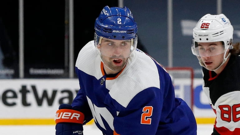 Former Islander Nick Leddy, now with Red Wings, said he...