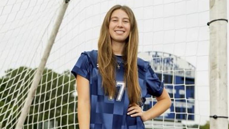 Lauren DiPierri, Plainview-Old Bethpage JFK girls soccer player, is Newsday's...