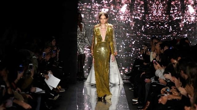 Gowns by Naeem Khan are on sale for $900-$3,000 at...