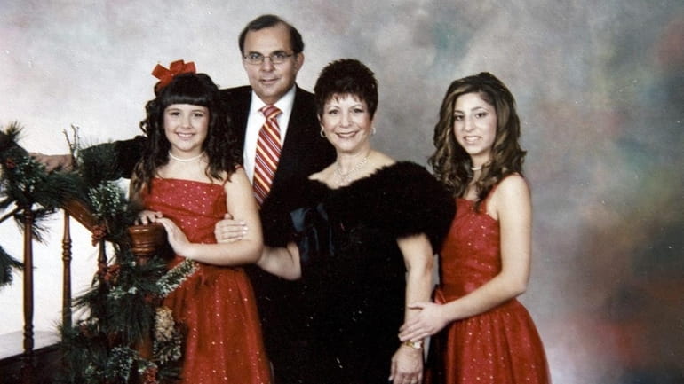 A portrait of Catherine, left, William, Betty and Stephanie Parente...