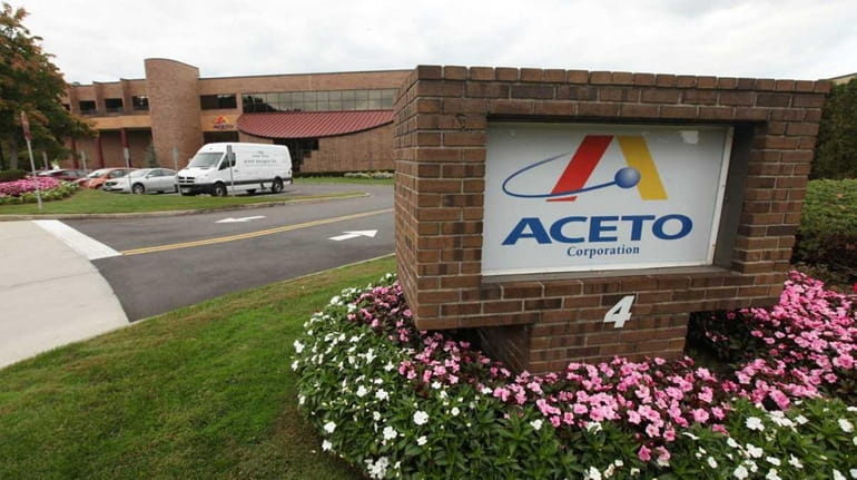 Aceto, a seller of chemicals in Port Washington, has purchased...