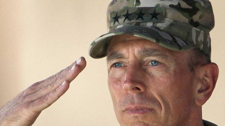 In this July 18, 2011 file photo, Gen. David Petraeus...