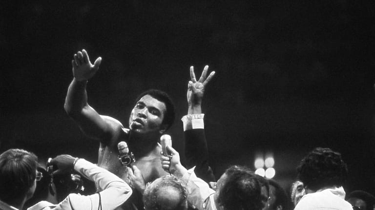 Ken Burns' latest project  for PBS is "Muhammad Ali."  
