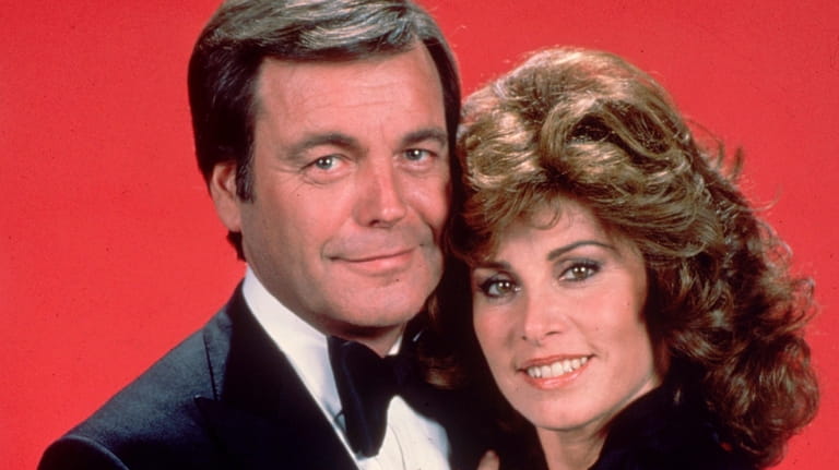Robert Wagner and Stefanie Powers of "Hart to Hart."