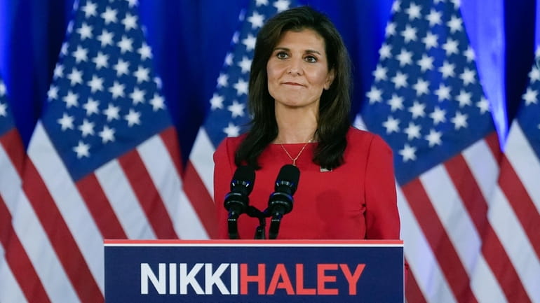 Nikki Haley officially suspended her presidential campaign Wednesday, leaving Donald Trump as...