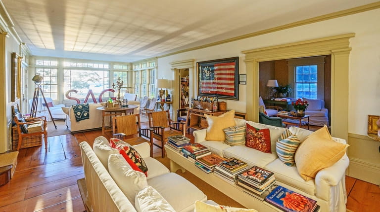Inside Christie Brinkley's home in North Haven.
