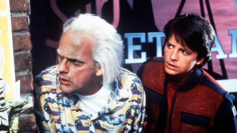 "Back To The Future Part II" earned two-and-a-half stars from...