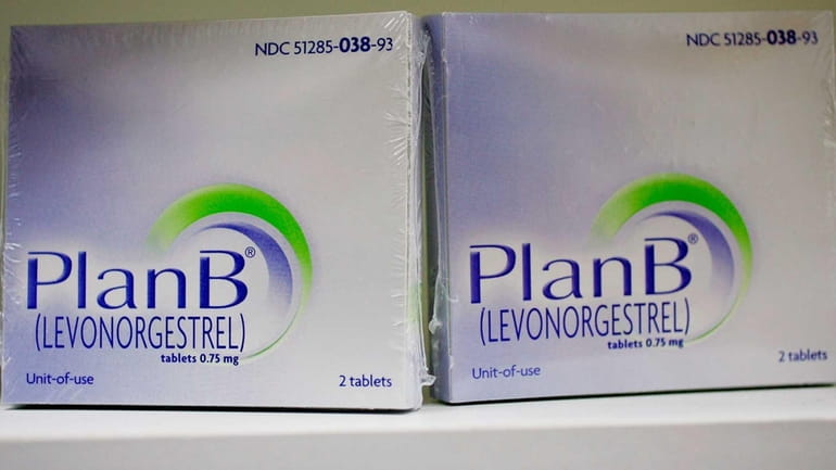The Plan B pill, also known as the "morning after"...