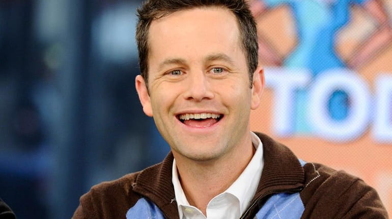 Actor Kirk Cameron co-hosts on NBC's "Today" show as part...