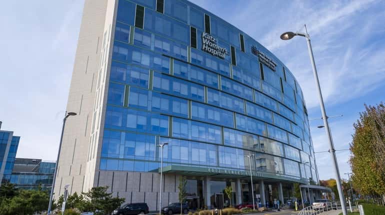 Northwell Healh's Long Island Jewish Medical Center in New Hyde...