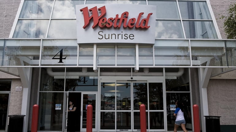 Sunrise Mall was rechristened Westfield Sunrise after its 2005 sale...
