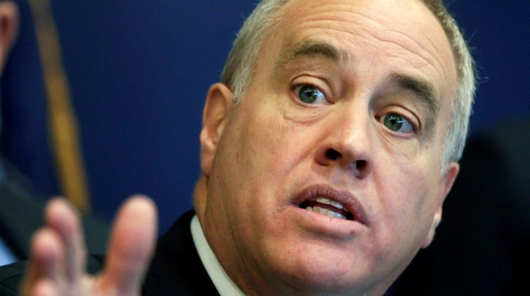 Tom DiNapoli became New York State comptroller in 2007. Above,...