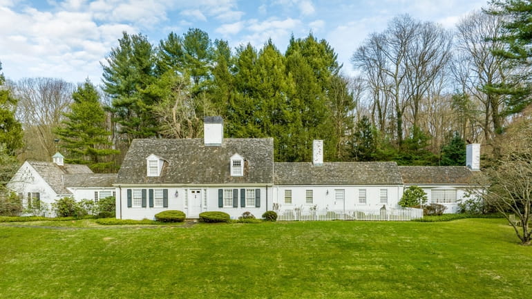 This Upper Brookville farm ranch is on the market for...