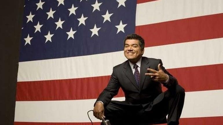 George Lopez, stand-up comedian and former host of "Lopez Tonight."