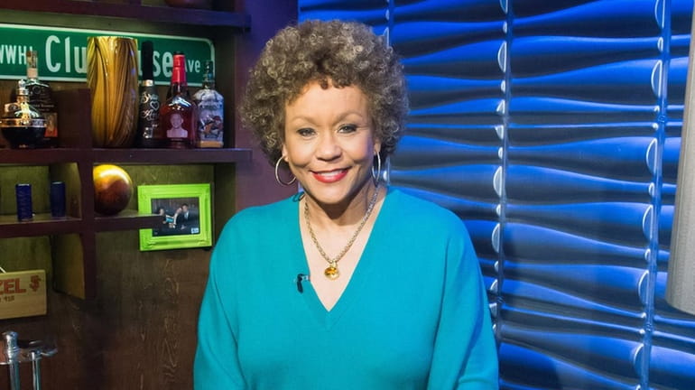 Sue Simmons, appearing as a guest on Bravo's "Watch What...