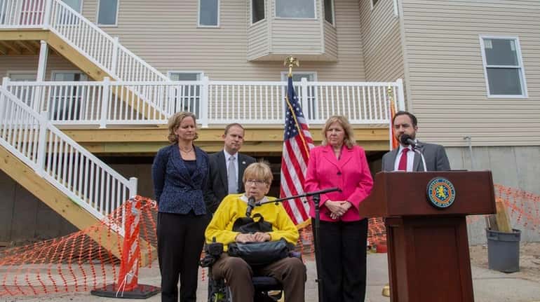 Nassau County Executive Laura Curran speaks out against fraudulent superstorm...