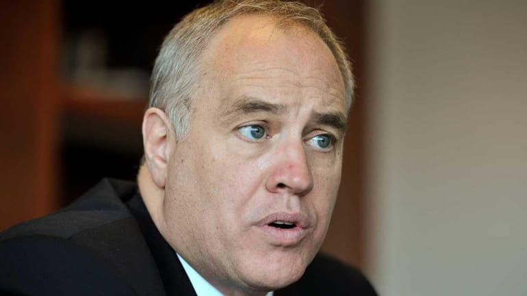 New York State Comptroller Thomas P. DiNapoli in the Newsday...