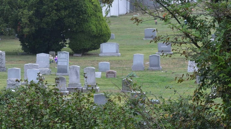 Rockville Cemetery, pictured on Oct. 4, 2012.