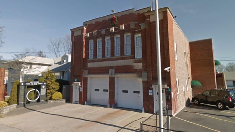 An exterior image of the Merrick Fire Department headquarters on...