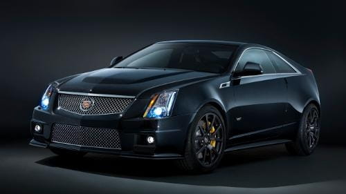 Cadillac Black Diamond Edition CTS-V