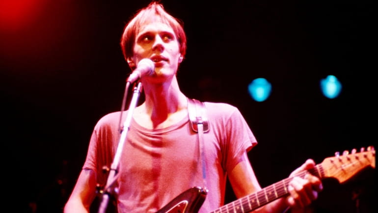 Tom Verlaine's band, Television, along with the Ramones, Patti Smith and...