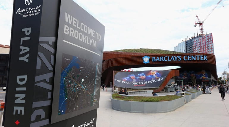 The Islanders could leave the Barclays Center after just three...