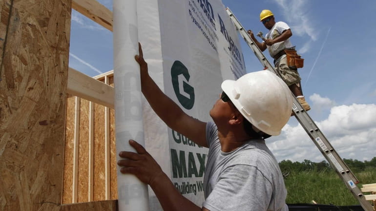 Building began on 3.2 percent more single-family homes in May,...