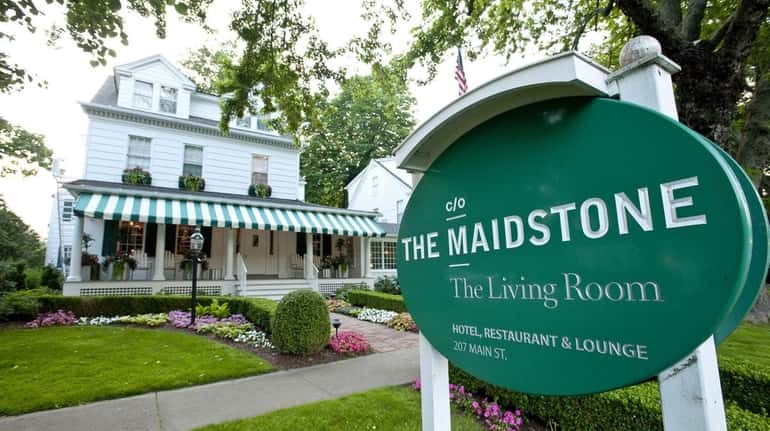 Once September rolls around, the Maidstone Hotel's weekend rate drops...