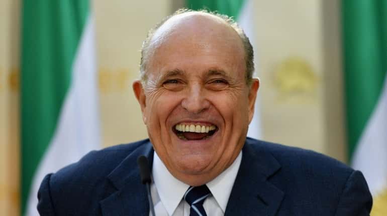 Rudy Giuliani, President Donald Trump's personal lawyer, in September 2019.