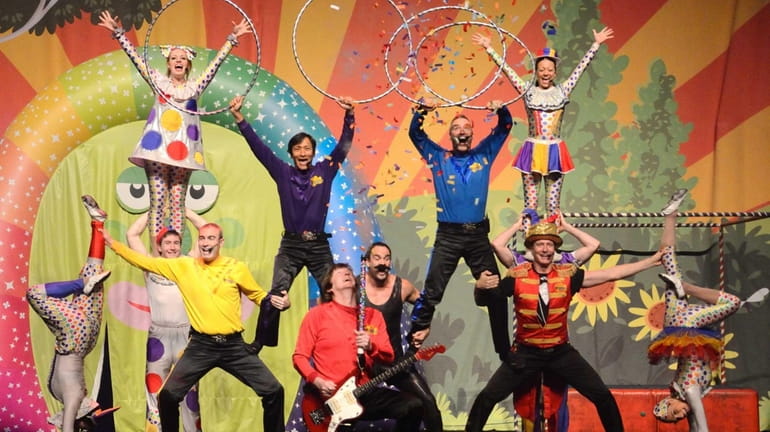 The Wiggles! Live in Concert takes place at 1 and...