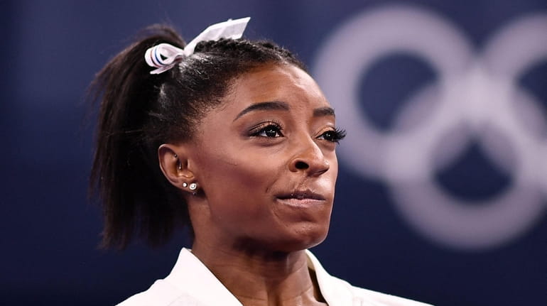 Simone Biles, known as America's greatest female gymnast, withdrew from...