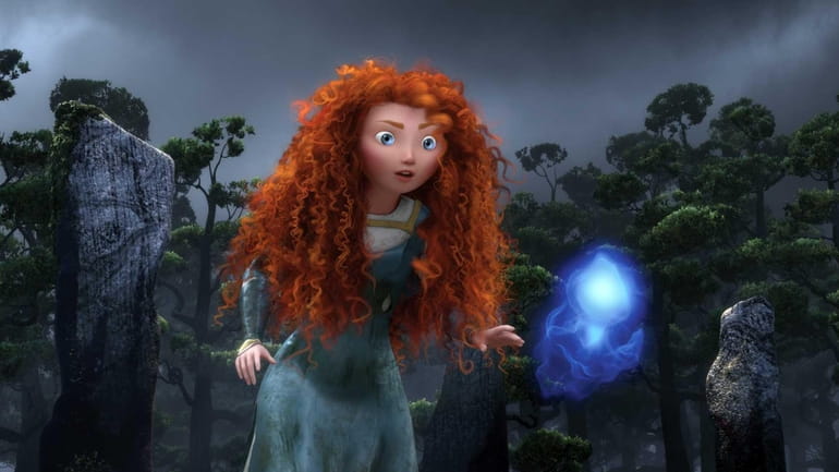 "Brave" won the 2013 Academy Award for best animated feature...