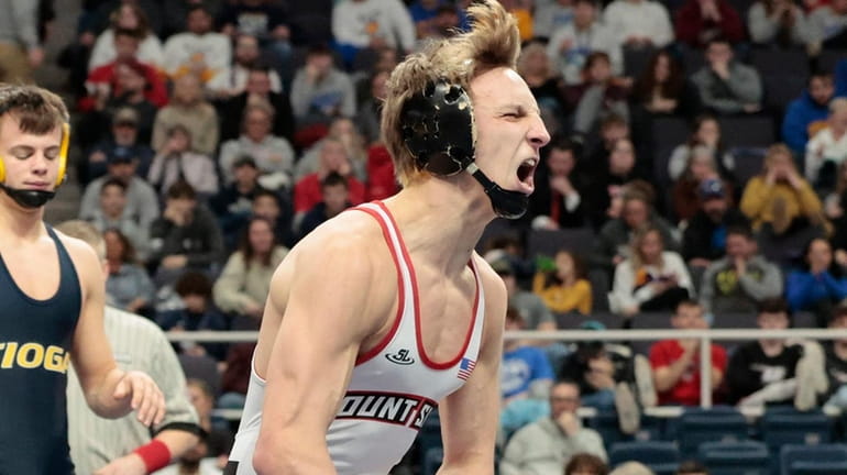 Newsday's Long Island wrestler of the year for 2024 is...