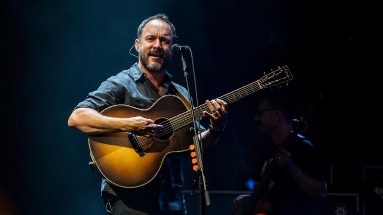 Dave Matthews, of Dave Matthews Band, performs on Tuesday, July...