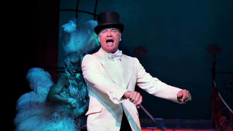 The revival of "La Cage aux Folles" stars Kelsey Grammer....