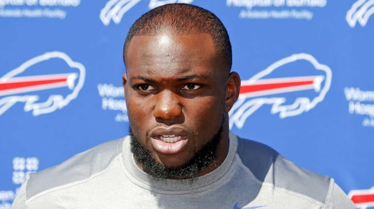 The Buffalo Bills' IK Enemkpali, released this week by the...