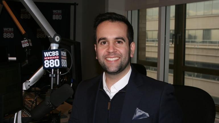 Wayne Randazzo joined the Mets radio booth in 2019.
