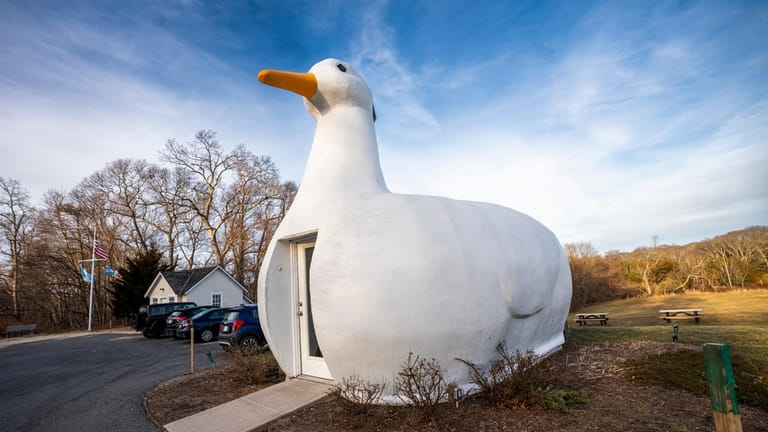 The Big Duck was listed on the National Register of...