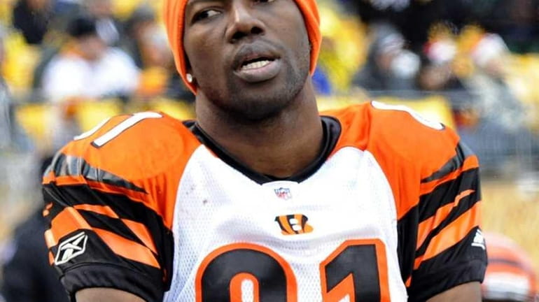 Former Cincinnati Bengals wide receiver Terrell Owens was released by...