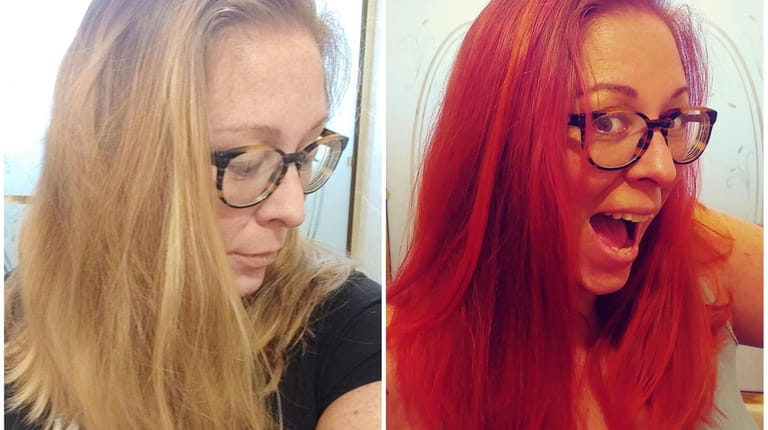 Jamie Gale, 41, used Overtone to make a drastic change...