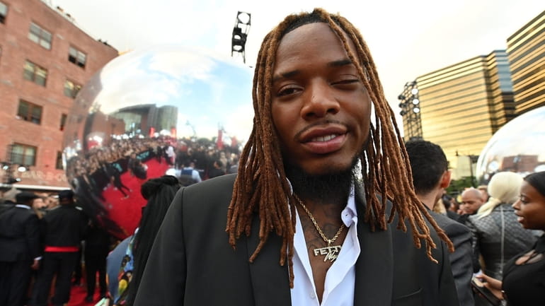 Fetty Wap attends the 2019 MTV Video Music Awards at...