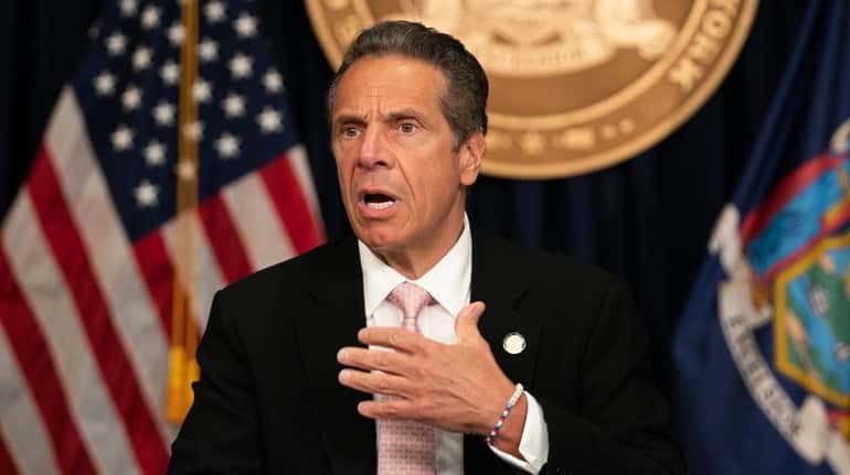 Gov. Andrew M. Cuomo announced along with the governors of New...