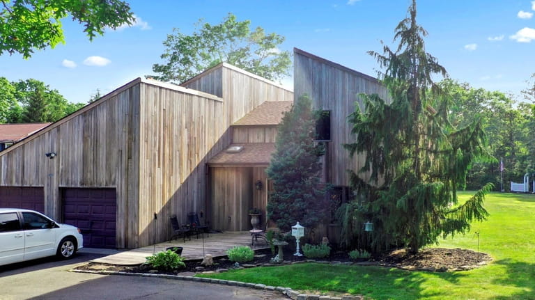 This contemporary home on Fairmont Avenue in Medford listed for...