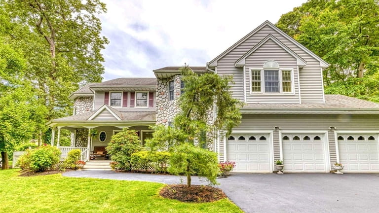 This $1.269 million home in Stony Brook was built in...