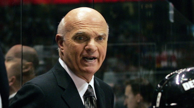  Islanders general manager and president Lou Lamoriello, shown here  in 2007...