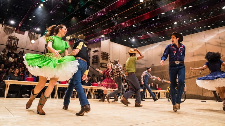 The barn dance setting is just one of many new...