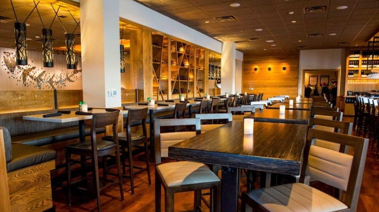 Interior of the new Bonefish Grill at Smith Haven Mall...