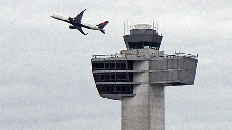 JFK Airport in a file photo. (May 2, 2011)