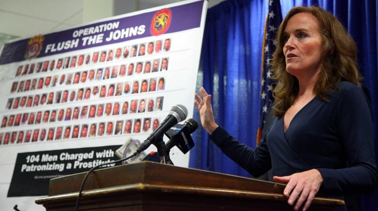 Kathleen Rice, who was the Nassau district attorney during "Operation...